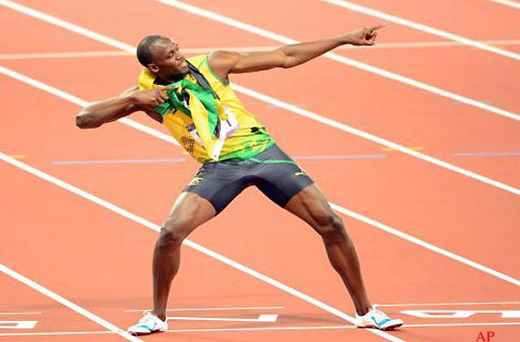 Usain bolt named World Athlet-2